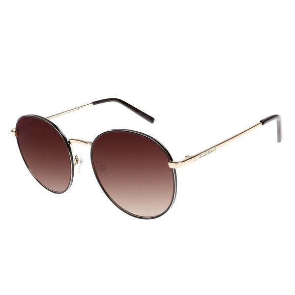 Lentes De Sol Chilli Beans Redondo Gradiente Marrón Mujer