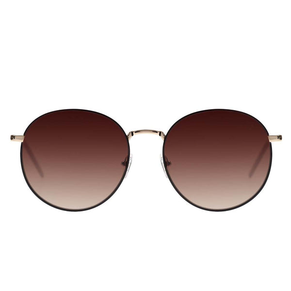 Lentes De Sol Chilli Beans Redondo Gradiente Marrón Mujer