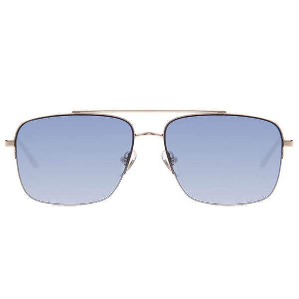 Lentes De Sol Chilli Beans Ejecutivo Gradiente Azul/Dorado