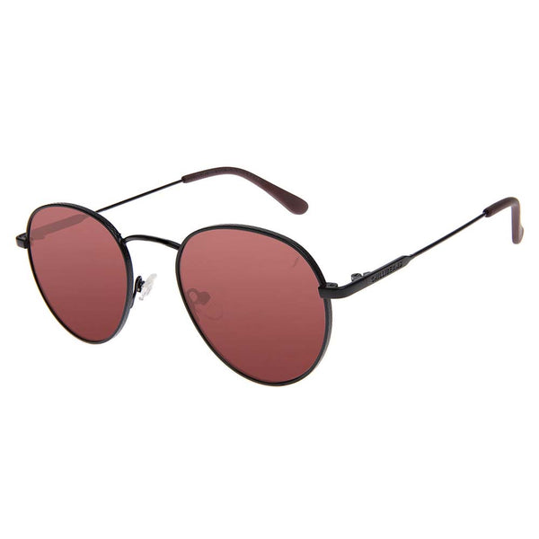 Lentes De Sol Chilli Beans Redondo Negro/Negro