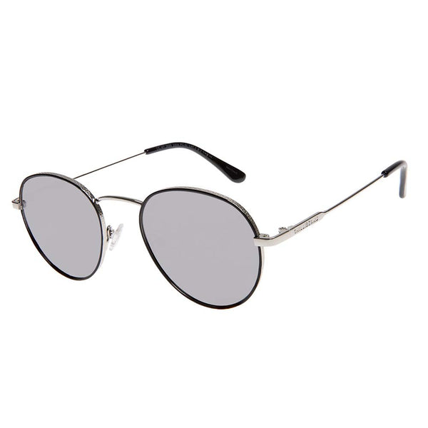 Lentes De Sol Chilli Beans Redondo Ónix/Gris