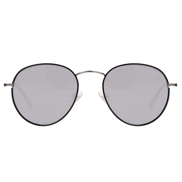 Lentes De Sol Chilli Beans Redondo Ónix/Gris