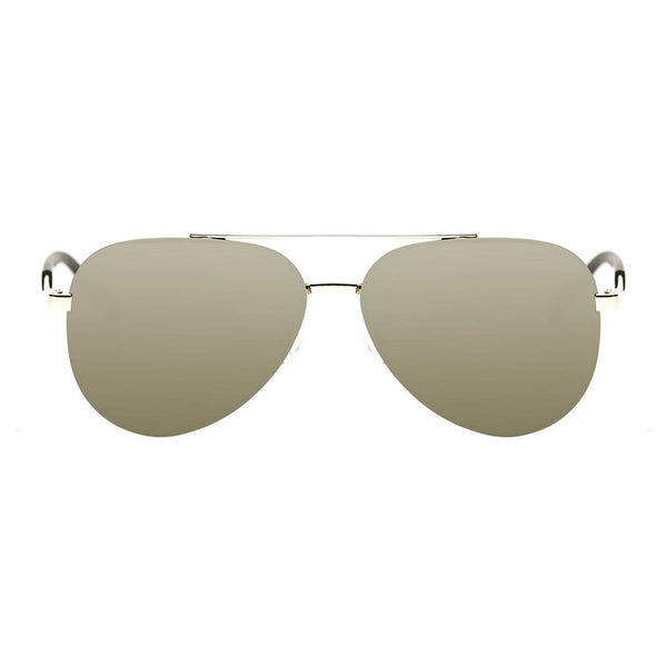 Lentes De Sol NBA Aviador Boston Celtics Marrón/Dorado