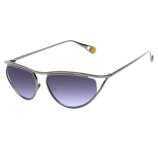 Lentes De Sol NBA Cat Golden State Warriors Gradiente Azul