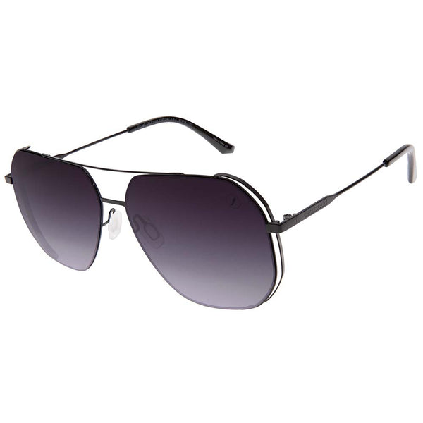 Lentes De Sol Chilli Beans Ejecutivo Gradiente/Negro