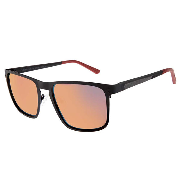 Lentes De Sol Chilli Beans Ejecutivo Rojo Espejado/Negro