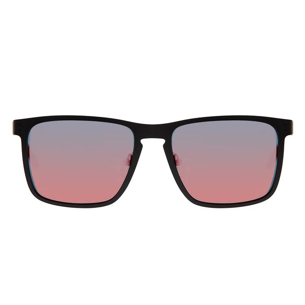 Lentes De Sol Chilli Beans Ejecutivo Rojo Espejado/Negro