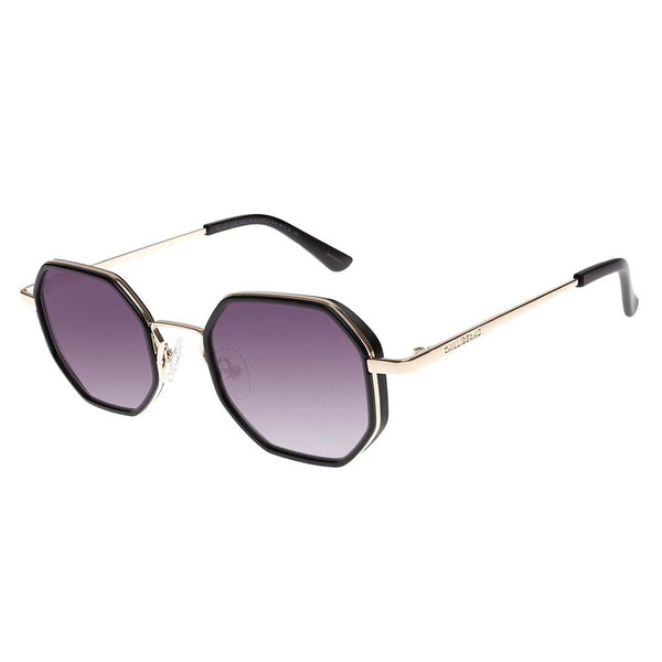 Lentes De Sol Chilli Beans Redondo Fume/Dorado