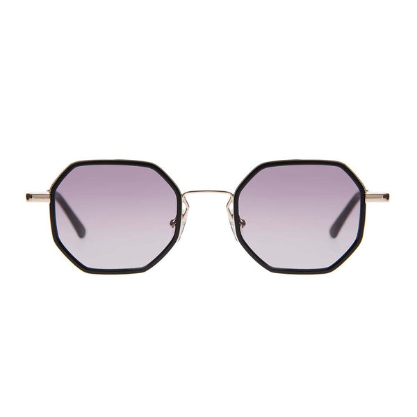 Lentes De Sol Chilli Beans Redondo Fume/Dorado