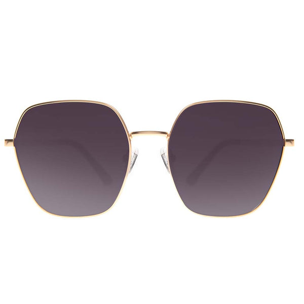 Lentes De Sol Chilli Beans Cuadrado Gradiente/Dorado