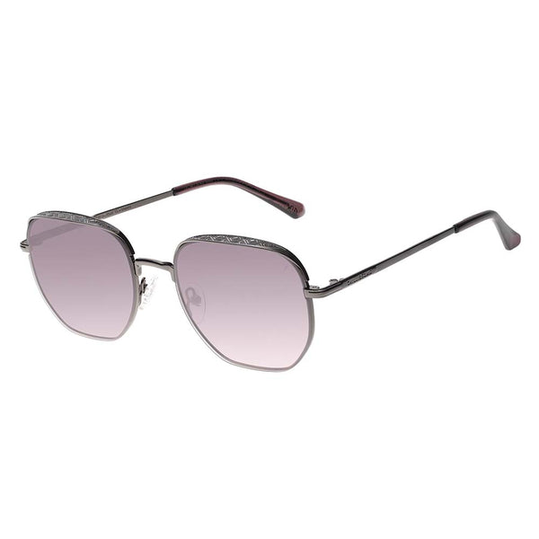 Lentes De Sol Yawanawa Cuadrado Gradiente/Ónix