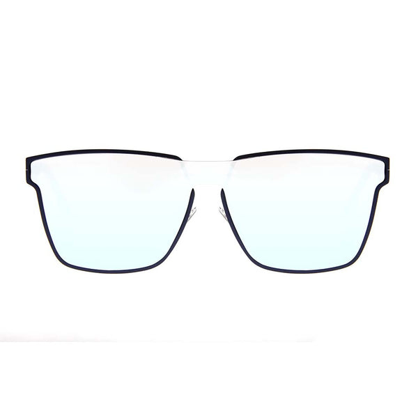 Lentes De Sol Infinity Cuadrado Azul/Azul