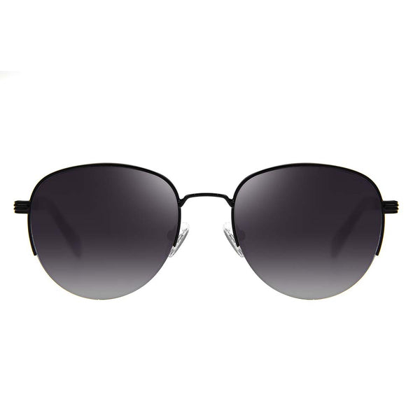 Lentes De Sol Chilli Hits Redondo Gradiente/Negro