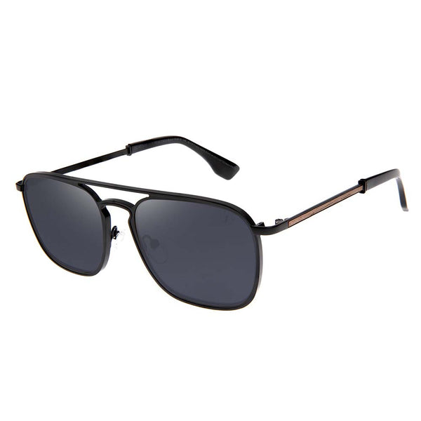 Lentes De Sol Bob Marley Ejecutivo Negro/Dorado