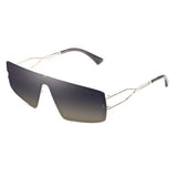 Lentes de Sol Reebok Cuadrado Gradiente/Dorado