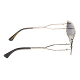 Lentes de Sol Reebok Cuadrado Gradiente/Dorado