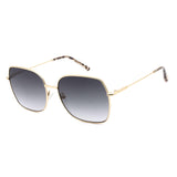 Lentes de sol Ouro Redondo