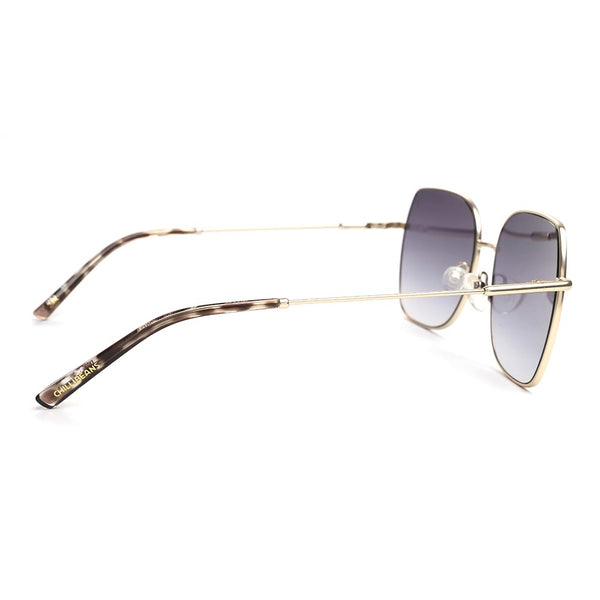 Lentes de sol Ouro Redondo