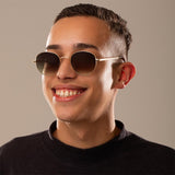 Lentes de sol CHILLI BEANS REDONDO