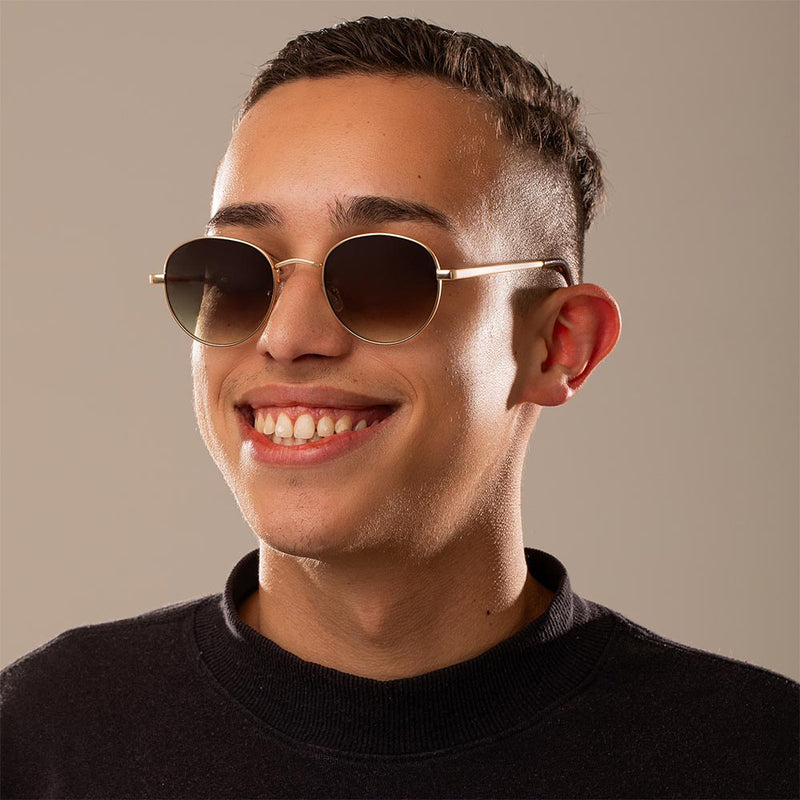 Lentes de sol CHILLI BEANS REDONDO