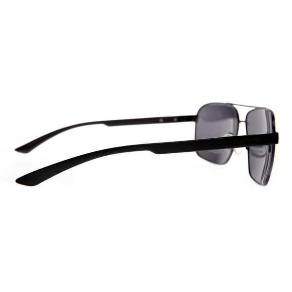 Lentes De Sol Otica Ejecutivo Negro/Negro