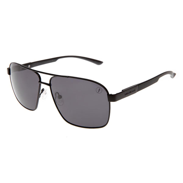 Lentes De Sol Otica Ejecutivo Negro/Negro