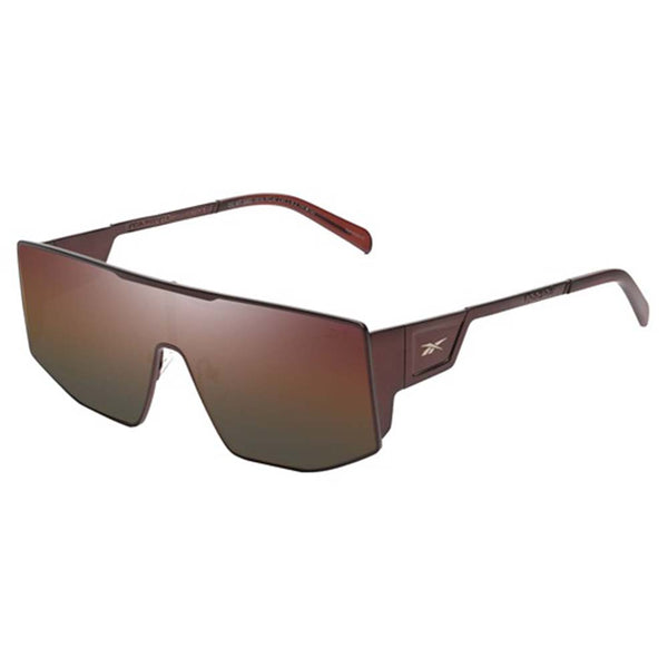 Lentes de Sol Reebok Cuadrado Rojo Espejado/Rojo Espejado