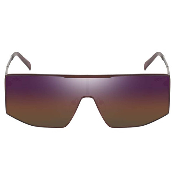 Lentes de Sol Reebok Cuadrado Rojo Espejado/Rojo Espejado