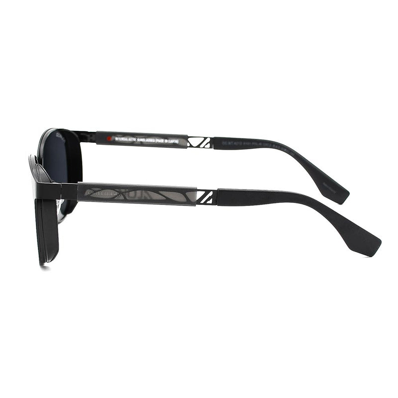 Lentes De Sol Alok Space Rave Redondo Polarizada Hombre