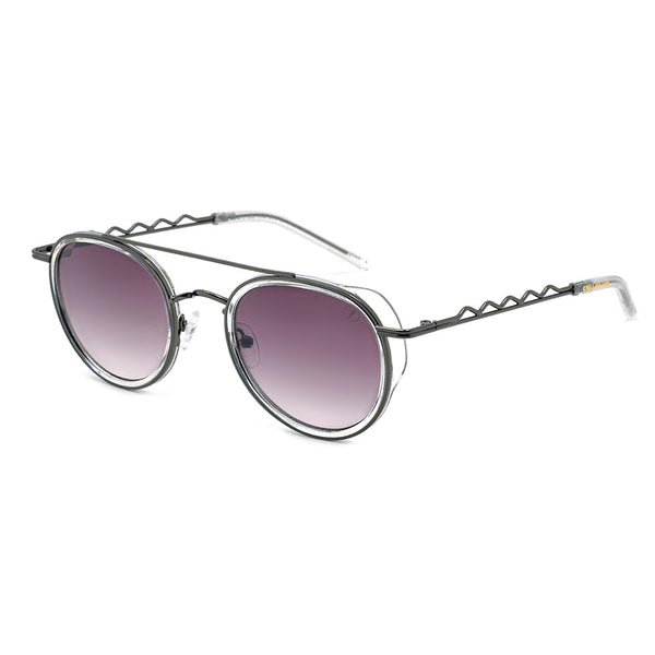 Lentes De Sol Alok Space Rave Redondo Unisex