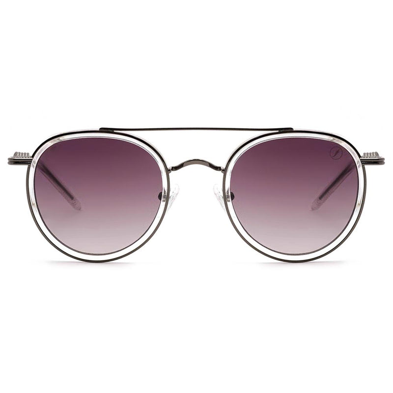 Lentes De Sol Alok Space Rave Redondo Unisex
