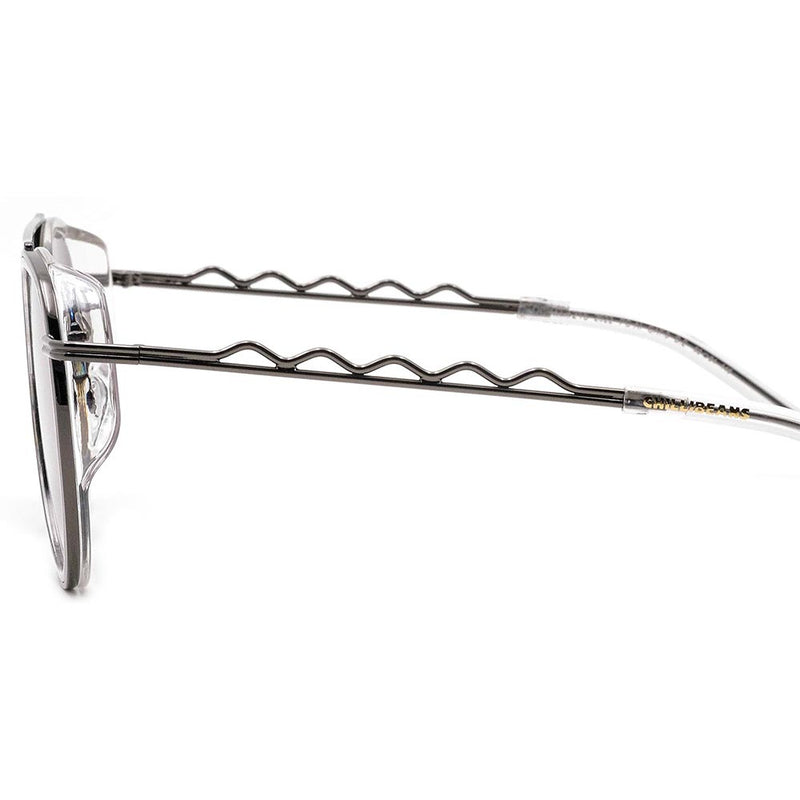 Lentes De Sol Alok Space Rave Redondo Unisex