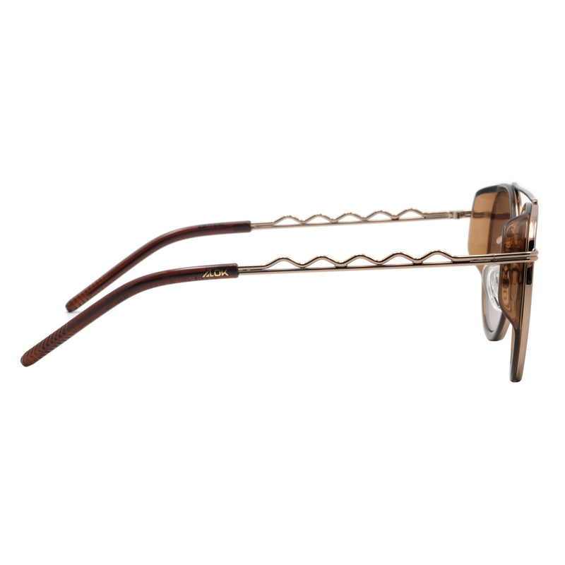 Lentes De Sol Alok Space Rave Redondo Unisex