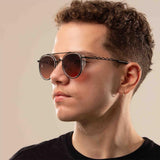 Lentes De Sol Alok Space Rave Redondo Unisex
