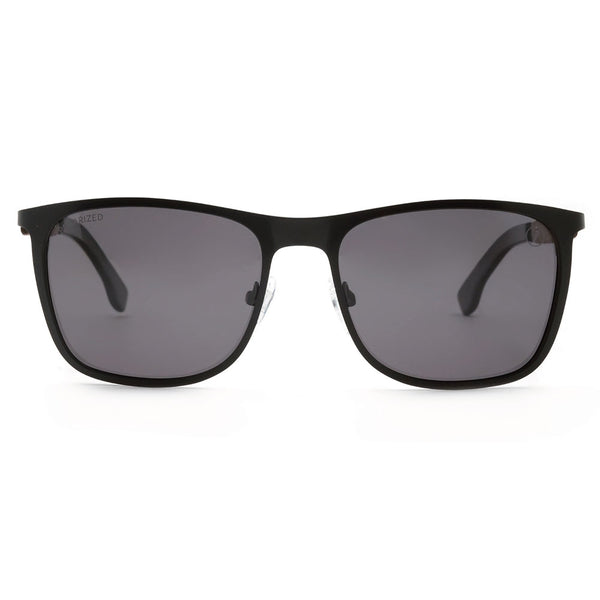 Lentes De Sol Bambu E Madeira Cuadrado Hombre