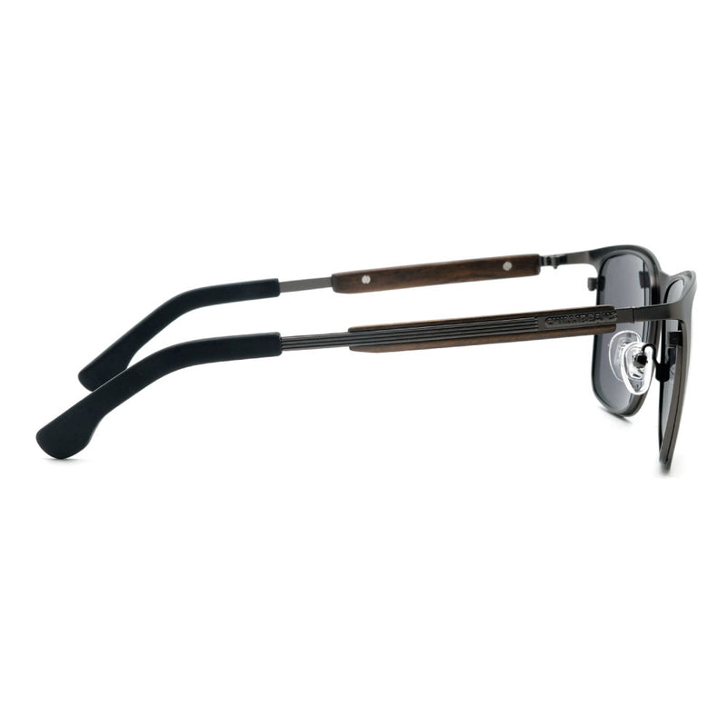 Lentes De Sol Bambu E Madeira Cuadrado Hombre