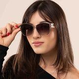 Lentes De Sol Alok Space Rave Cat Mujer
