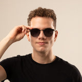 Lentes De Sol Alok Space Rave Redondo Polarizada Hombre