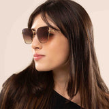 Lentes De Sol Alok Space Rave Cuadrado Mujer