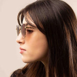 Lentes De Sol Alok Space Rave Cuadrado Mujer