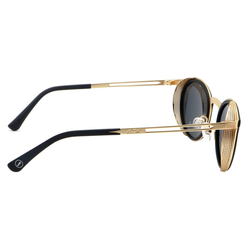 Lentes De Sol Alok Space Rave Redondo Polarizada Mujer