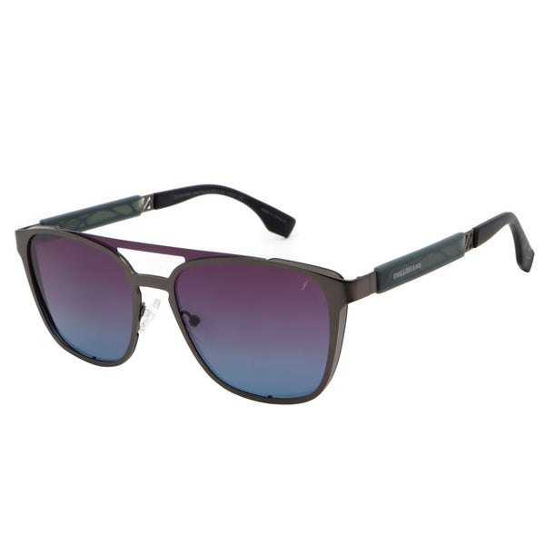 Lentes De Sol Alok Space Rave Cuadrado Polarizada Hombre