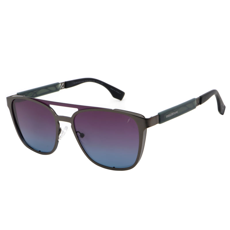 Lentes De Sol Alok Space Rave Cuadrado Polarizada Hombre