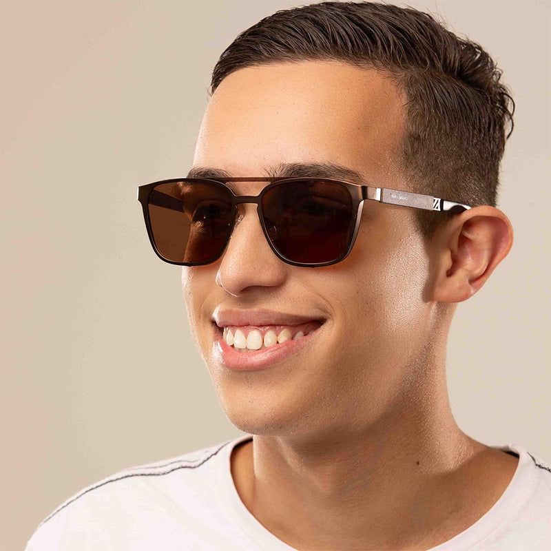 Lentes De Sol Alok Space Rave Cuadrado Polarizada Hombre