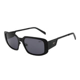 Lentes De Sol De Acero Inoxidable Cuadrado Reebok