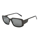 Lentes De Sol De Acero Inoxidable Cuadrado Reebok