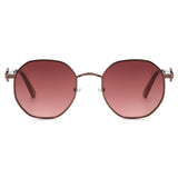 Lentes De Sol Chilli Beans Beatles Redondo Mujer