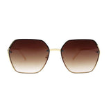 Lentes de Sol Policarbonato Cuadrado Chilli Beans