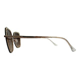 Lentes De Sol De Acero Inoxidable Cuadrado Chilli Beans