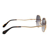 Lentes De Sol De Acero Inoxidable Redondo Chilli Beans